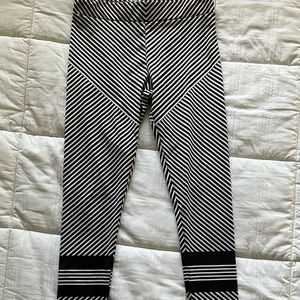 Striped Yoga Leggings